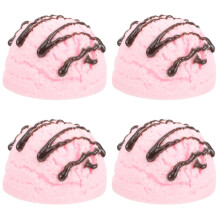 4St Roze Nepijs Bollen Van PVC Geschikt Voor Feest En Etalage