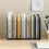 2X Metal 7-Section File Folder Organizer for Desk Vertical Office File Holder Duty Mesh Document Sorter 9
