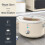 Swan Swan Retro Slow Cooker with 3 Temperature Settings 3