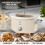 Swan Swan Retro Slow Cooker with 3 Temperature Settings, Keep Warm Function, Removabl 5