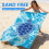Kelvindra Microfibre Beach Towels for Adults 5