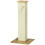 Tiragraffi con giocattoli per interni, beige e naturale 8