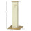 Tiragraffi con giocattoli per interni, beige e naturale 2