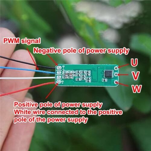 2S 7A-15A Brushless Motor Driver Board Aircraft Model Brushless Electric Regulator Module 2