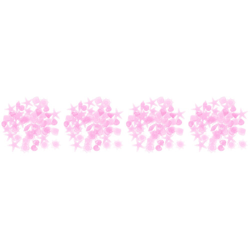200St Multi-Function Roze Glow in The Dark Aquariumgrind Resin 2