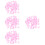 200St Multi-Function Roze Glow in The Dark Aquariumgrind Resin 6