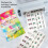 A4 Glossy Printable Sticker Paper - 100 Sheets 5