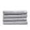 Catherine Lansfield Catherine Lansfield Quick Dry Cotton Face Cloth 4 Pack Grey 3