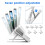 GrandMil Adjustable Laptop Stand for Desk 6