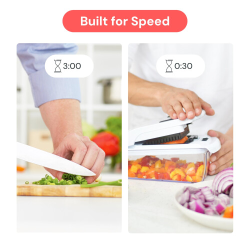 Fullstar Vegetable Chopper & Cutter 2