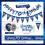 Happy 70th Birthday Decorations for Men - Navy Blue Silver Banners 1