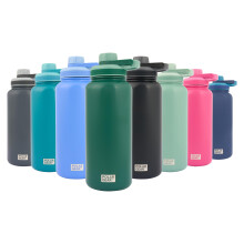 Polar Gear Stainless Steel Water Bottle 1L