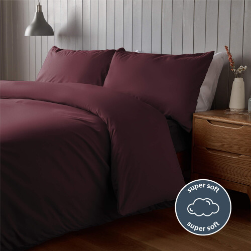 Silentnight Silentnight Supersoft Seersucker Duvet Set 1