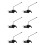 6X Wired Conference Gooseneck Microphone Desktop Condenser Microphone Speech Condenser Microphone Broadcasting 2