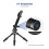 NEEWER 13"/33cm Telescopic Lavalier Microphone Handheld with Anti Off Cold Shoe Foam Windscreen Interview Mic Handle 5