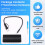 For  Air Pro   Laptop SSD Enclosure with  3.2 Interface 20Gbps High-Speed Transmission RGB 2