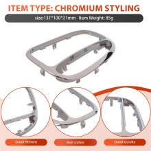 Center Shifter Trim Cover Shift Gear Cover Panel Trim Frame For  For  C Class W203 C230 C320 D106