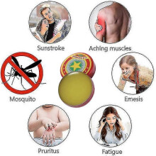 (5pcs) 3-10pcs Summer Cooling Oil Refresh Brain Tiger Balm Drive Out Mosquito