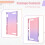 For  Switch2 Protective Case Put in Dock Split Type Protective Shell Shockproof Design Cover for Switch2 D 5