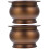 2Pièces Brûleur D'encens Maison Marron Storage 5