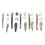 Ensemble de 50 Stylos à Bille en Bois, Différentes Finitions, 7 mm 2