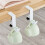 Adjustable Desk  Hook Gaming Headset Desk Hanger Backpack Storage Hanging Hook Holder Punch-Free Organizer 3pcs 5