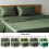 LINENWALAS Organic Vegan Bamboo Flat Sheet Only - Softest 2