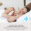 LINENWALAS Organic Vegan Bamboo Flat Sheet Only - Softest 6