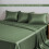 LINENWALAS Organic Vegan Bamboo Flat Sheet Only - Softest 3