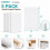 Exerz 24x30cm Pre Stretched Canvas 5 Pack 280gsm Cotton Painting 2