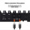 MIDI to USB Cable USB-C MIDI Interface, Plug &  for Keyboard/Synthesizer/Piano/Drum Machine 3