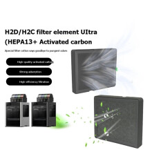 For Bambu H2D/H2S/H2C HEPA13 Activated Carbon Combo Air Filter for H2D Series Replacement 3D Printers Parts