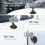 NEEWER Camera Suction Cup Mount, Metal Suction Cup Mount  Car Windshield Dash for Camera/Action Camera/Phone Holder 2