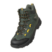 (10 UK, Green) Mountain Warehouse Mens Adventurer Waterproof Hiking Boots