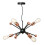 Litecraft Marcel Ceiling Pendant 6 Light - Copper 1
