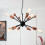 Litecraft Marcel Ceiling Pendant 6 Light - Copper 2