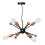 Litecraft Marcel Ceiling Pendant 6 Light - Copper 6