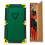 Kids Mini Pool Table Snooker Game Set with Cues 7