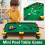 Kids Mini Pool Table Snooker Game Set with Cues 8