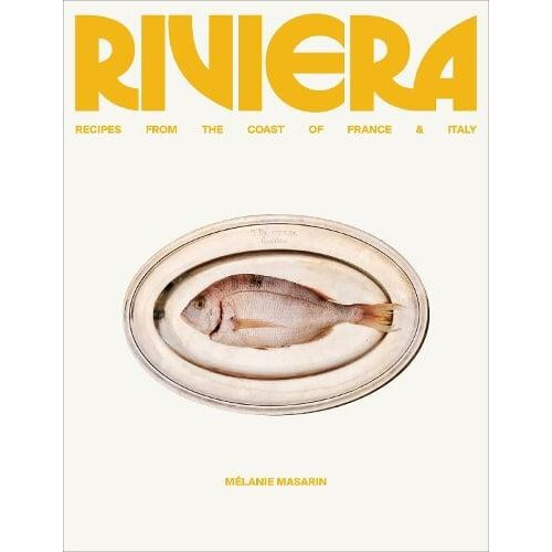 Riviera by Melanie Masarin Hardcover Book
