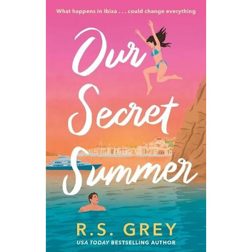 Our Secret Summer by R. S. Grey Paperback Book