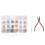1Ensemble Ensemble De Fabrication Boucles D'oreilles Fer Argenté Usage DIY 6