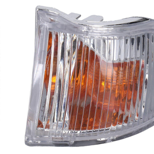 1 Pair Wing Mirror Indicator Light Cover Side Mirror Indicator Lamp Lens Replacement for Iveco Daily 1