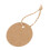 50Pcs Round  Gift Tag with Hemp Cord 6