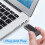 Unidade USB Segura, Volkcam 32GB Criptografada USB Flash Drive Hardware Senha Memory Stick com Teclado U Disk Flash 5