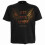 Game of Thrones (S, Black) HOD 2 - FIRE WILL REIGN - Front Print T-Shirt Black 1