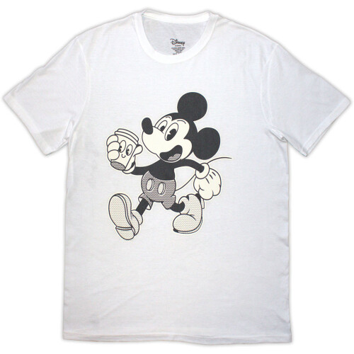 Disney Mickey Mouse & Coffee T Shirt
