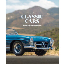 Classic Cars A Century of Masterpieces by Simon de Burton Hardcover Bo