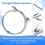 3.3Ft K Type Thermocouple Temperature Controller 0-400C Sensor Probe 5