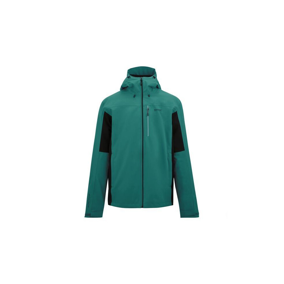 Regatta (Xl, Mediterranea/Black) Mens Birchdale Ii Waterproof Jacket